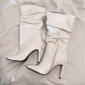 High heel boots
